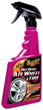 Meguiar's Hot Rims All Wheel & Tire Cleaner, 710ml