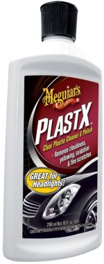 Meguiar's PlastX Clear Plastic Cleaner & Polish, 296ml