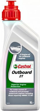 Motorový olej Castrol Outboard 2T, 1L