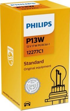 Žárovka Philips P13W, 12277C1