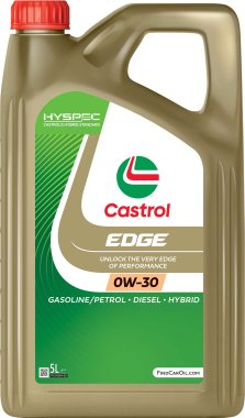 Motorový olej Castrol EDGE Titanium 0W-30, 5L