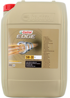 Motorový olej Castrol EDGE Fluid Titanium LL 5W-30, 20L