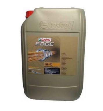 Motorový olej Castrol EDGE Titanium FST 5W-40, 20L
