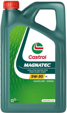 Motorový olej Castrol Magnatec A5 5W-30, 5L