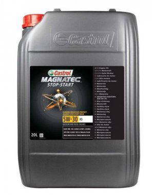 Motorový olej Castrol Magnatec Start-Stop A5 5W-30, 20L