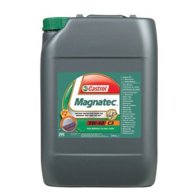 Motorový olej Castrol Magnatec C3 5W-40, 20L