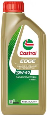 Motorový olej Castrol EDGE Titanium SUPERCAR 10W-60, 1L