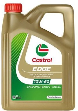 Motorový olej Castrol EDGE Titanium SUPERCAR 10W-60, 4L