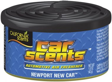 Osvěžovač vzduchu California Scents, Car Scents - Nové auto
