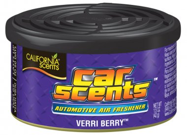 Osvěžovač vzduchu California Scents, Car Scents - Borůvka