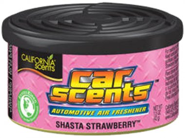 Osvěžovač vzduchu California Scents, Car Scents - Jahoda