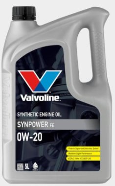 Motorový olej Valvoline SynPower FE 0W-20, 5L
