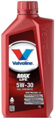 Motorový olej Valvoline MaxLife C3 5W-30, 1L