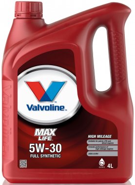 Motorový olej Valvoline MaxLife 5W-30, 4L