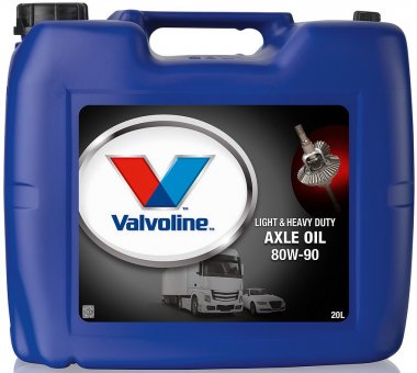 Převodový olej Valvoline HD Axle Oil 80W-90, 20L