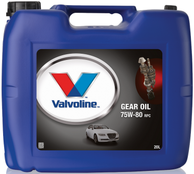 Převodový olej Valvoline Gear Oil RPC 75W-80, 20L