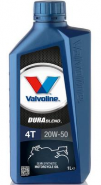 Motorový olej Valvoline DuraBlend 4T 20W-50, 1L