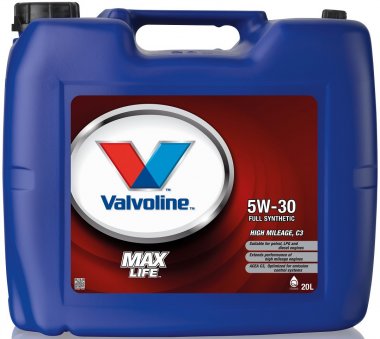 Motorový olej Valvoline MaxLife C3 5W-30, 20L