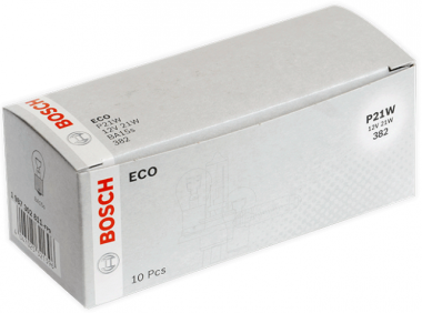 Žárovka Bosch P21W, Eco WS 1987302811