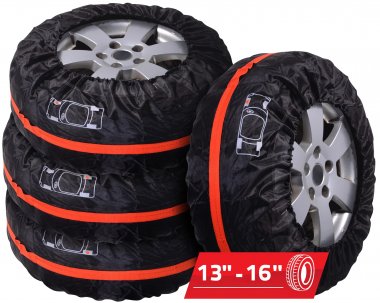 Návleky na pneu Compass 4ks (R13-R16)