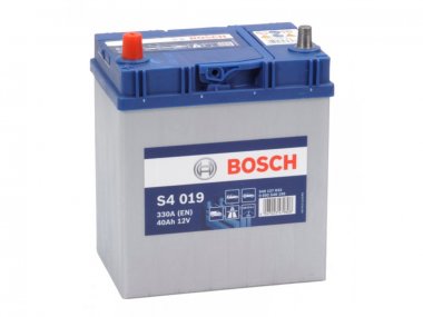 Autobaterie Bosch S4, 12V, 40Ah, 330A, S4 019