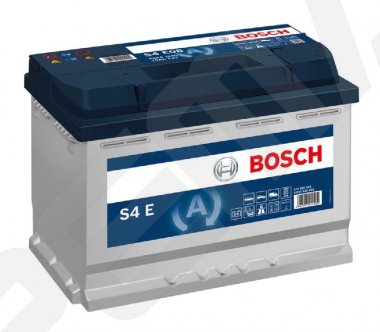Autobaterie Bosch S4 EFB, 12V, 75Ah, 730A, 0 092 S4E 100