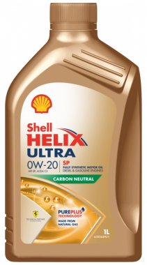 Motorový olej Shell Helix Ultra SP 0W-20, 1L
