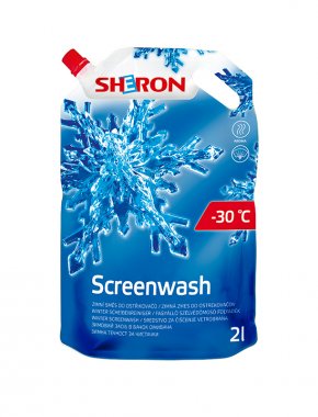 Sheron Zimní ostřikovač Softpack Citrón -30°C, 2L