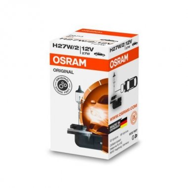 Žárovka Osram H27W/2, ORIGINAL 881