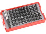 Bity 1/4" sada EXTOL Premium 51ks