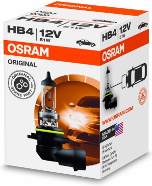 Žárovka Osram HB4, ORIGINAL 9006