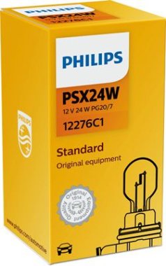 Žárovka Philips PSX24W, 12276C1
