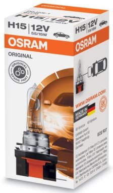 Žárovka Osram H15, Original 64176
