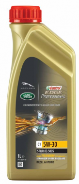 Motorový olej Castrol EDGE Titanium Professional C1 5W-30, 1L