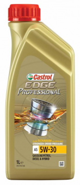 Motorový olej Castrol EDGE Titanium Professional A5 5W-30, 1L