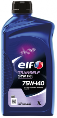 Převodový olej Elf Tranself Syn FE 75W-140, 1L