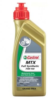 Převodový olej Castrol MTX Full Synthetic 75W-140, 1L