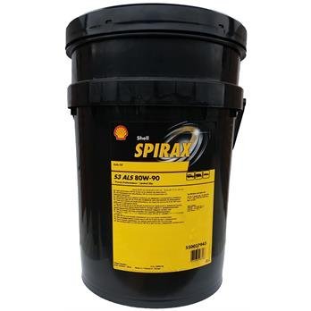 Převodový olej Shell Spirax S3 AM 80W-90, 20L