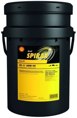 Převodový olej Shell Spirax S3 AX 80W-90, 20L