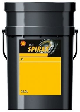 Převodový olej Shell Spirax S3 AX 85W-140, 20L