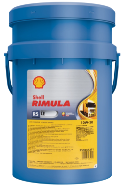 Motorový olej Shell Rimula R5 LE 10W-30, 20L