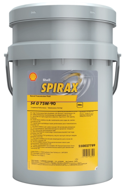 Převodový olej Shell Spirax S4 G 75W-90, 20L