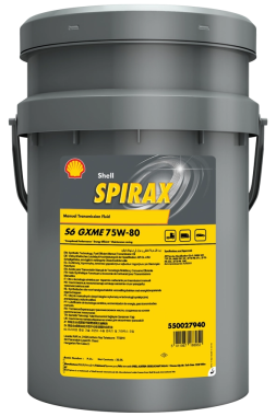 Převodový olej Shell Spirax S6 GXME 75W-80, 20L