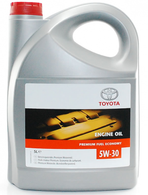 Motorový olej Toyota Premium Fuel Economy 5W-30, 5L