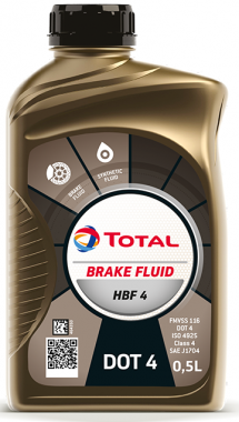 Brzdová kapalina Total HBF 4, 500ml