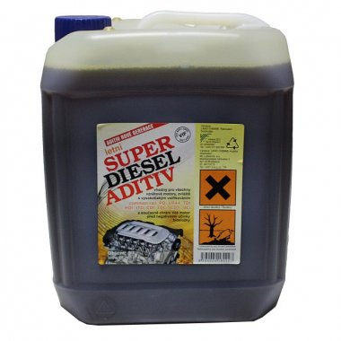 VIF Super Diesel Aditiv Letní, 5L