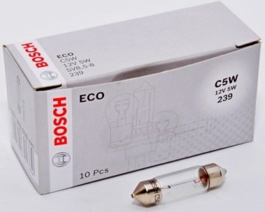 Žárovka Bosch C5W, 1987302810