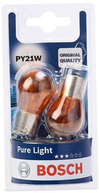 Žárovka Bosch PY21W, 1987301018