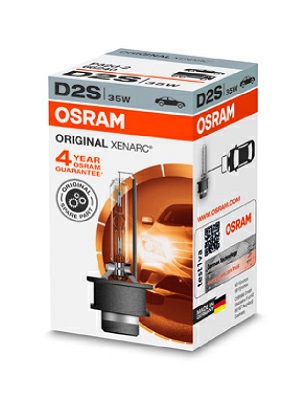 Žárovka Osram D2S, Xenarc Original 66240