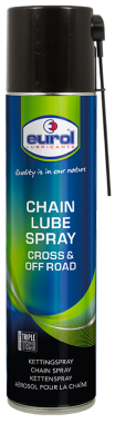 Eurol Chain Lube Spray Cross & Off Road, 400ml